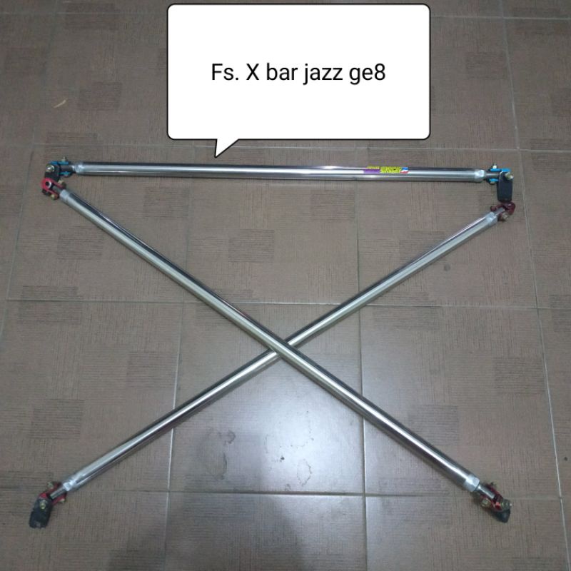 X bar honda jazz Ge8