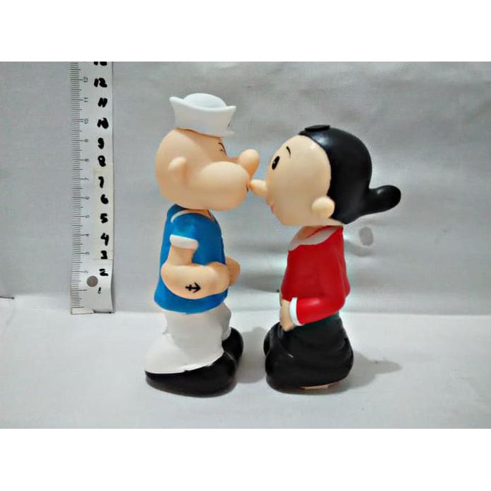 Dori - Dori ( Boneka Kepala Goyang ) Popeye Olive