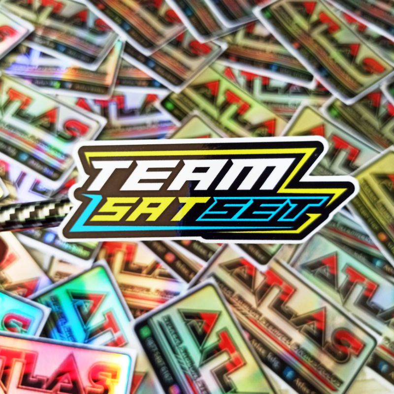 STIKER TEAM SAT SET