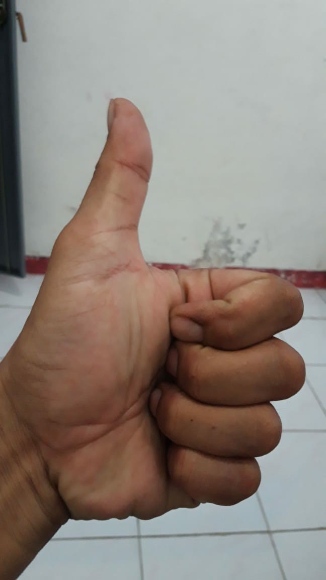 Bgs>!984   Kemeja Batik Pekalongan Fashion Motif Sakura Ready Size