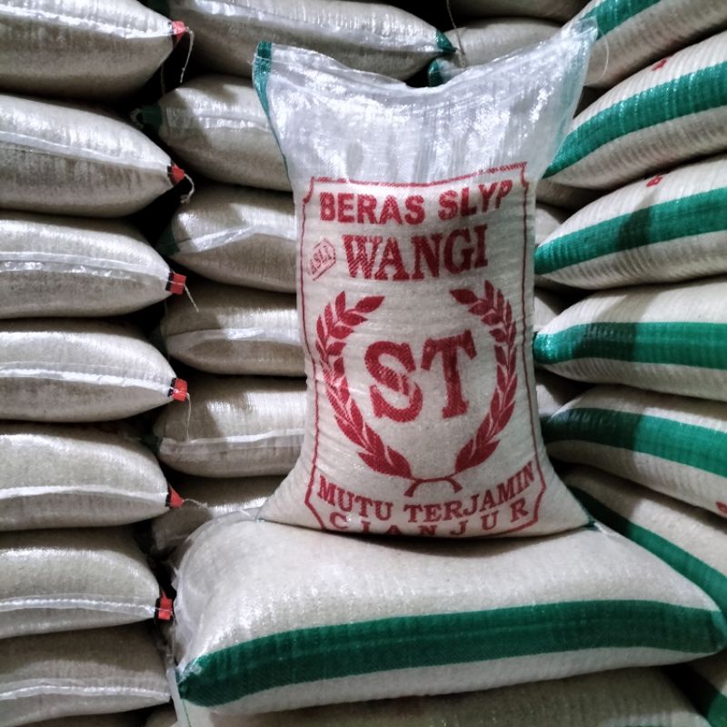 Beras Pandan Wangi / Mentik Wangi Asli Cianjur Cap ST 25Kg