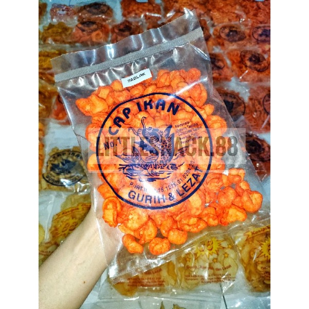 

KERUPUK CAP IKAN SEBLAK 80GR