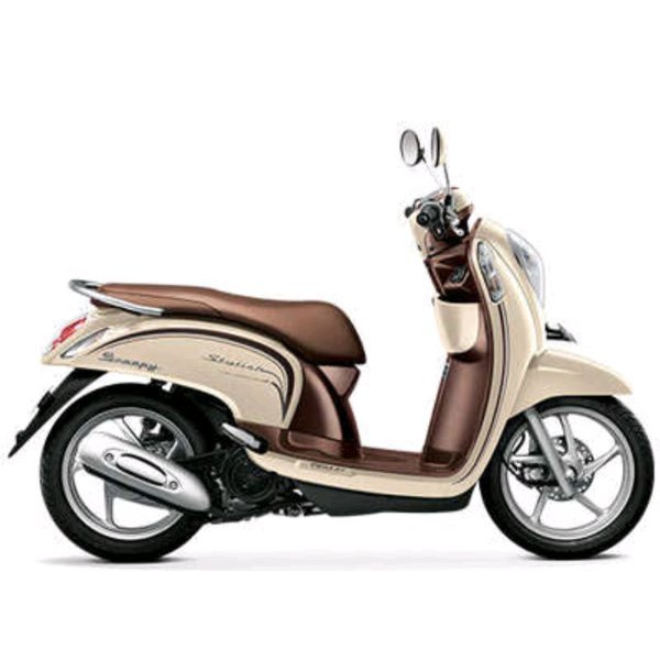 spakbor depan scoopy fi k16 warna cream