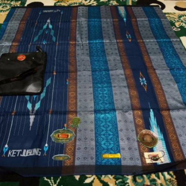 ketjubung *SSG* songket strimin gunung full sutra