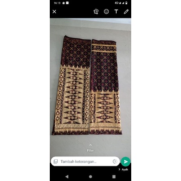 tapis Lasem cewe cowo bhn katun