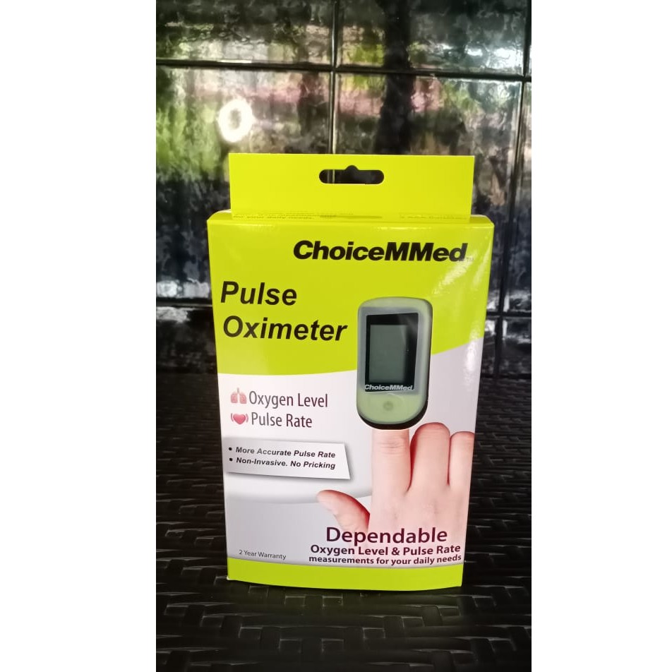 Pulse Oximeter ChoiceMMed MD300C15D / Pulse Oximeter ChoiceMMed Garansi 2 Tahun