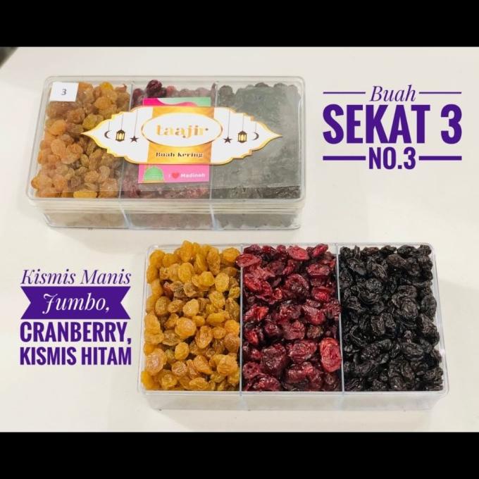 

HAMPERS BUAH KERING SEKAT 3 NO.3 DFGDF64635
