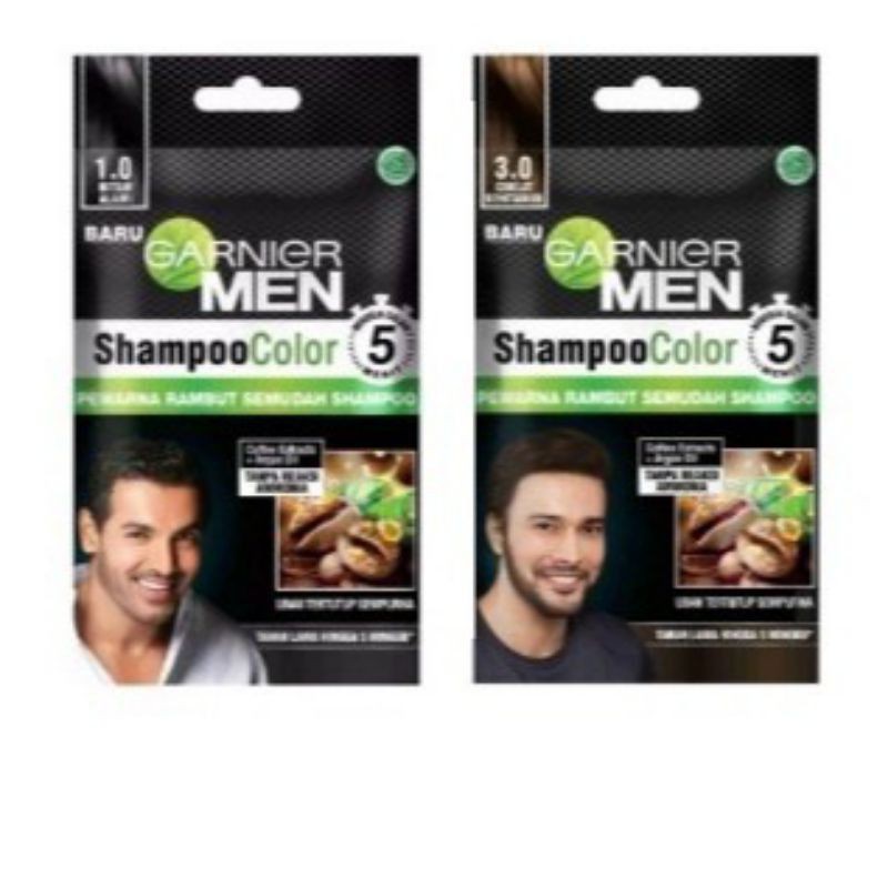 GARNIER MEN Shampoo Color
