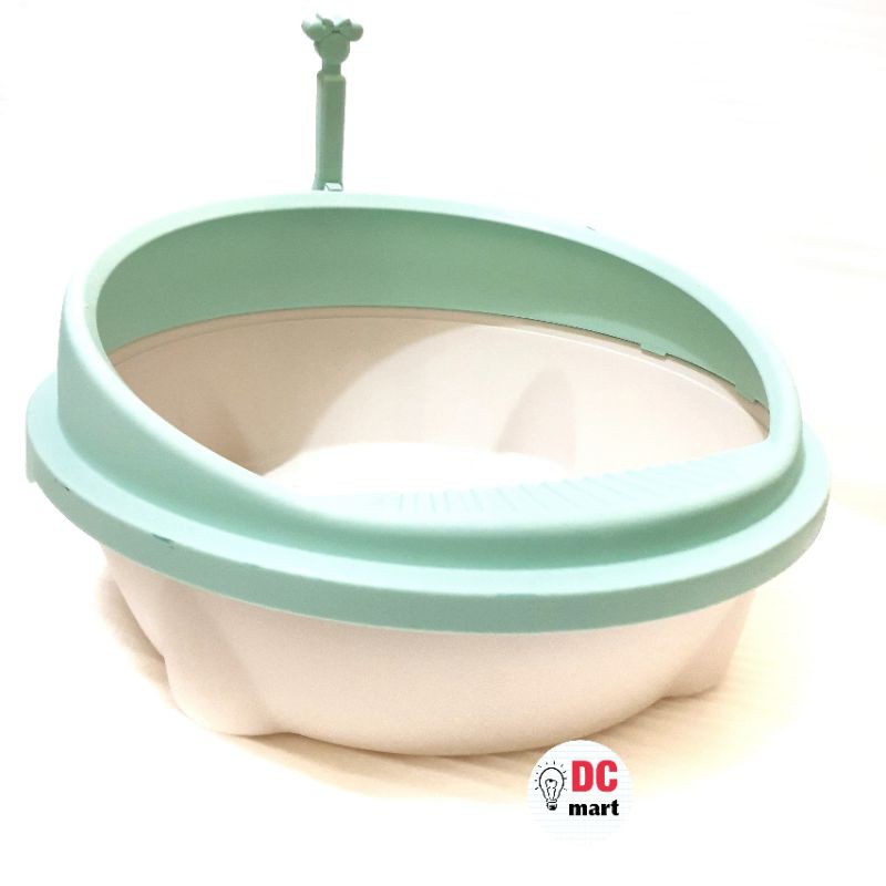 Noona CAT TOILET Litter Box FREE SCOOP kualitas PREMIUM / Bak Pasir Kucing