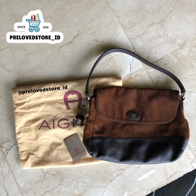 Tas Aigner Original Preloved Authentic