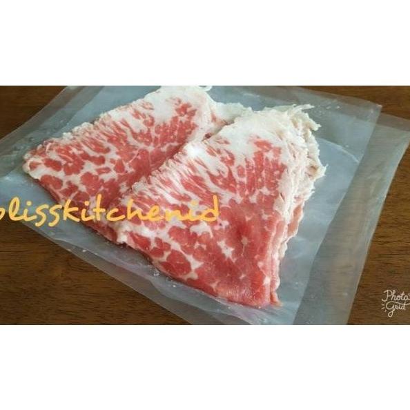 

Grainfed Beef Crest 250Gr Chuck Australian Sliced Yolavatika12