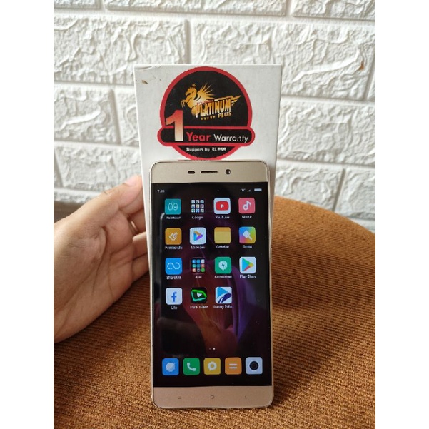 handphone android Xiaomi MI4 redmi 4 ram 2 Rom 16 4g LTE second murah