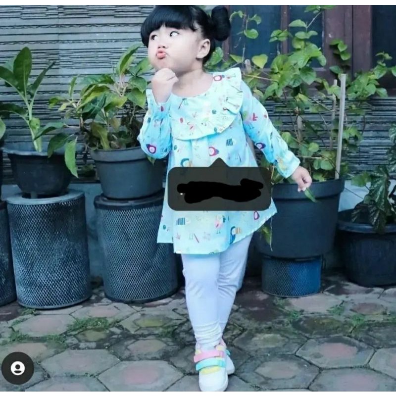 Legging anak perempuan kids usia 1 2 3 4 tahun part 4