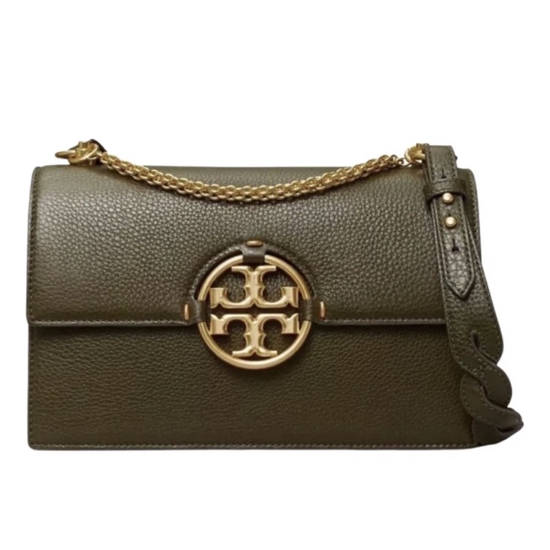 Tory Burch Miller Shoulder Bag Leccio