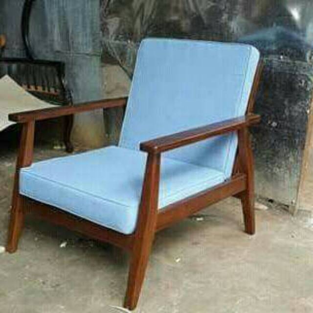Kursi retro kursi vintage kursi minimalis, mebel Jepara
