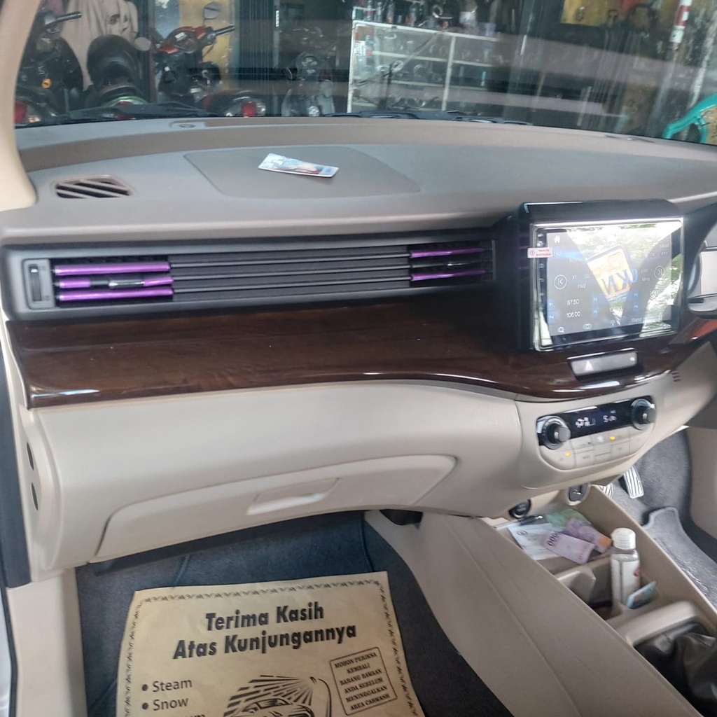 Panel Wood Ertiga New Wooden Panel Ertiga 2020