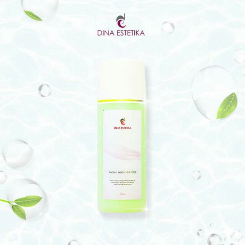 FACIAL WASH TEA TREE / SABUN MUKA JERAWAT