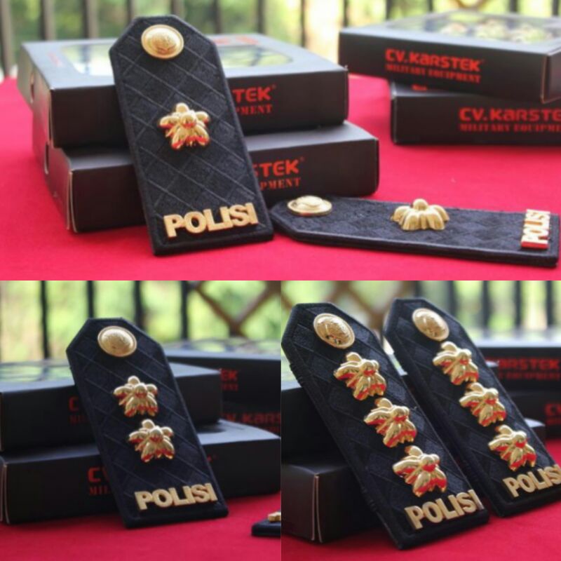 PANGKAT PDU POLRI KOMPOL AKBP KOMBES