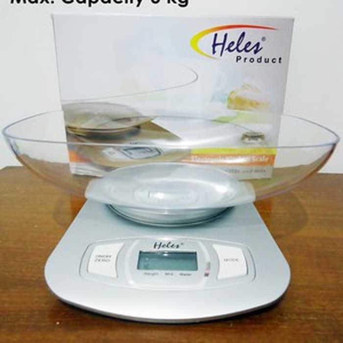 Heles Harnic Timbangan Dapur Kue Digital HL-3450 - Kitchen Scale