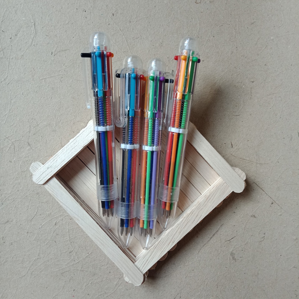 

PULPEN 6WARNA TRANSPARAN UNTUK SEKOLAH MEMPERMUDAH DALAM MENCATAT DAN HIGHLIGHT AESTHETIC
