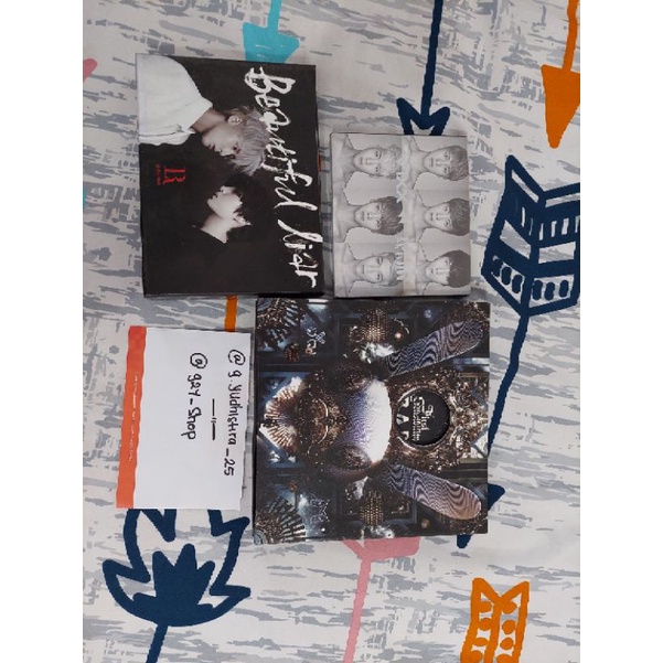 preloved album B.A.P VIXX yonggung leo ravi hyuk n zelo