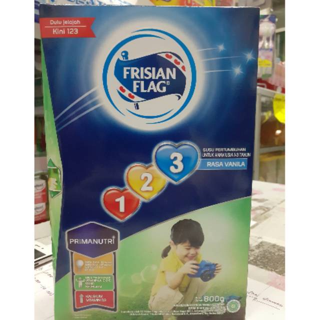 

Frisian Flag 123 Vanila 800gr