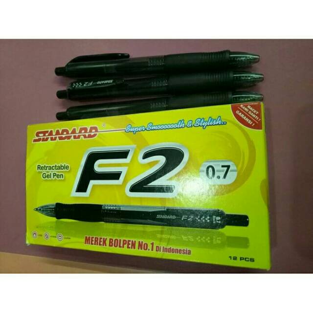 

Pen Cetek Standard F2 Gel 0.7