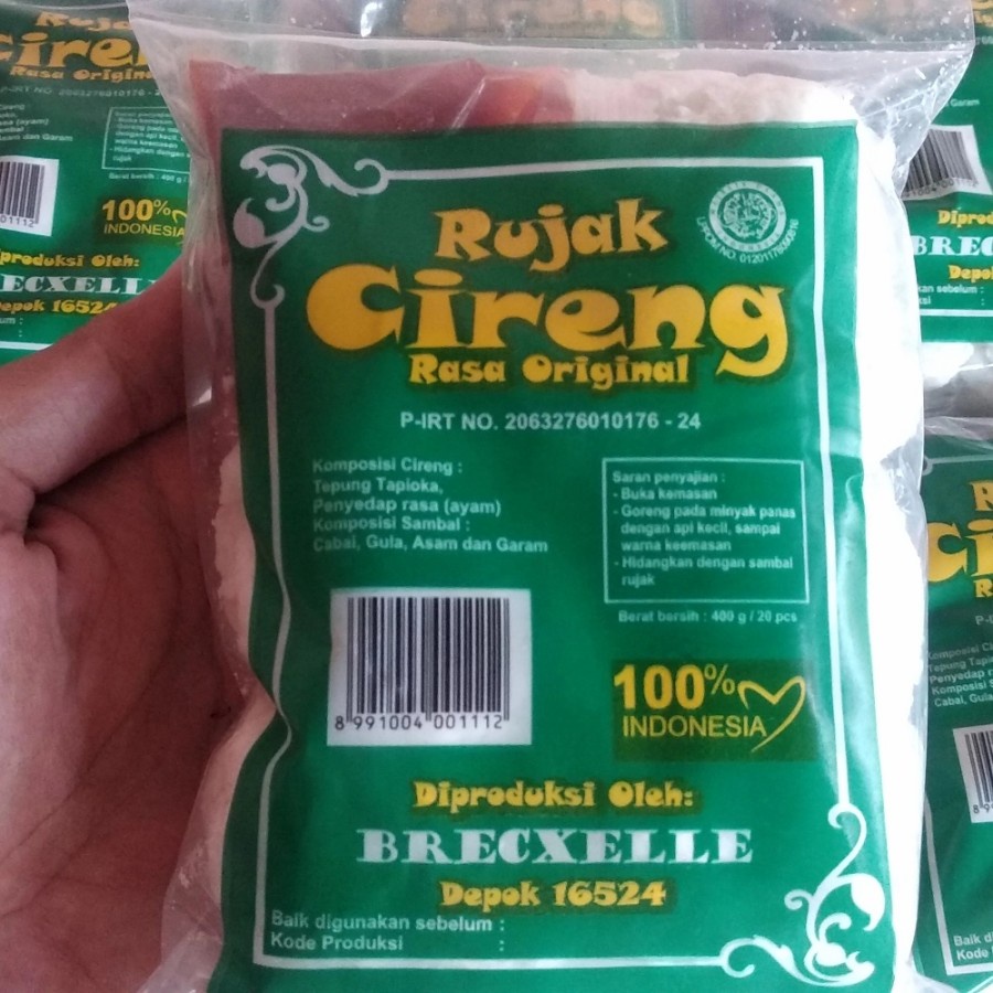 

Cireng brecxelle original
