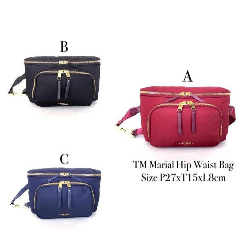 Promo Tumi Marial Hip Waist Bag