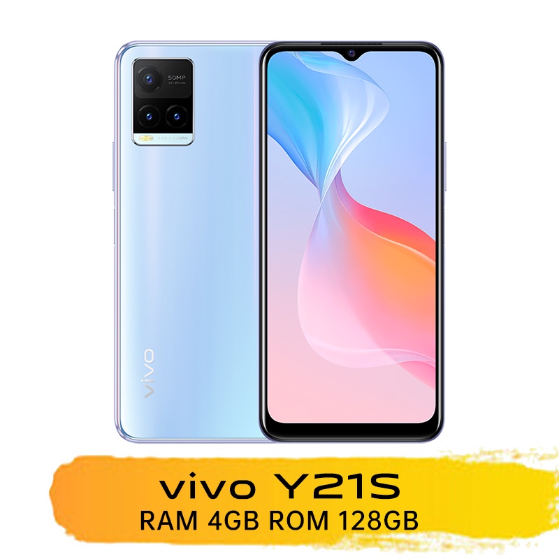 Vivo Y21 VIVO Y21A RAM 4GB +1GB ROM 64GB Garansi Resmi hp vivo y15s 3/32gb Original Handphone vivo murah HP vivo y21 terbaru hp vivo y20 2021 vivo y21s bisa cod bisa cicilan 0% bunga pinjaman Gratis ongkir 100% VIVO Y20 VIVO Y21T 6+2GB 128GB-Y21S white  4/128