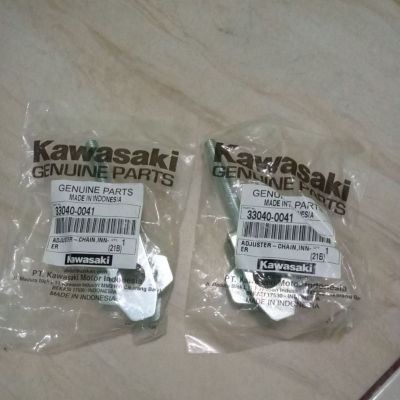 setelan rantai dalam anting stelan rantai ninja rr old ninja rr new original