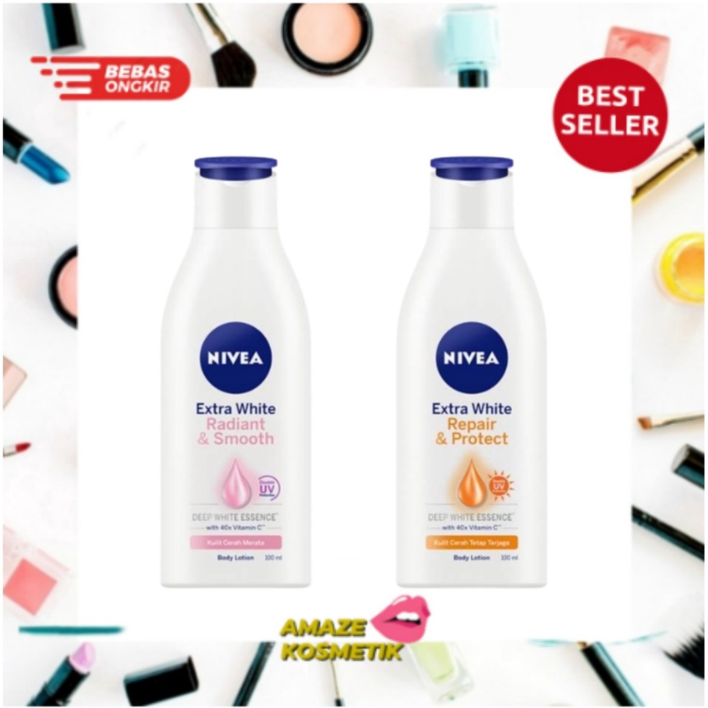 NIVEA Extra White Body Lotion 100ml