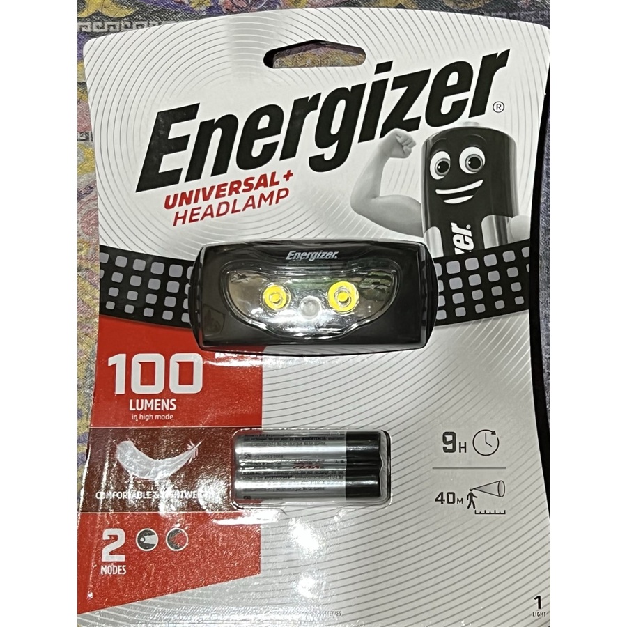 Energizer head lamp