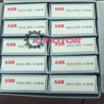 [KODE AQTQ9] READY Bearing / laher / laker ASB 6202 2RS 12mm u tromol RX-K / shock supra