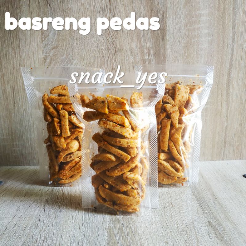 

Basreng pedas 50gram