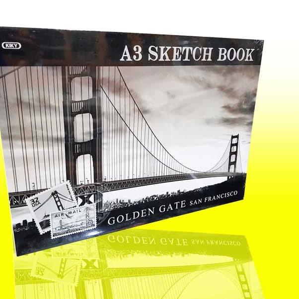 

Produk Terlaris Buku Gambar Sketch Book Kiky A3 50 Lembar, Kl0.....