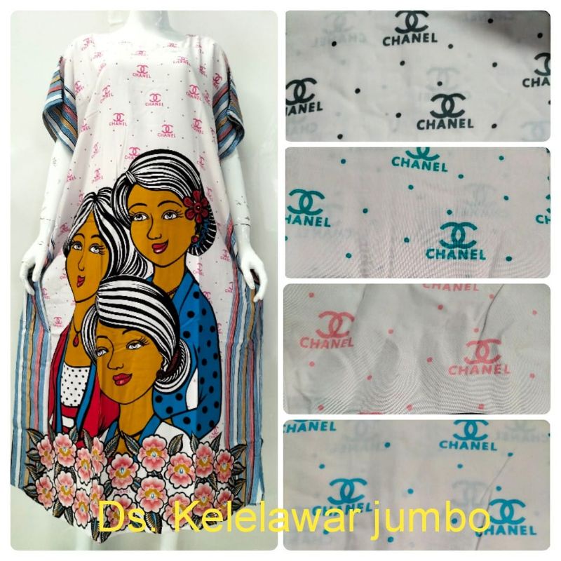 Daster HAP kelelawar jumbo bu tejo chanel