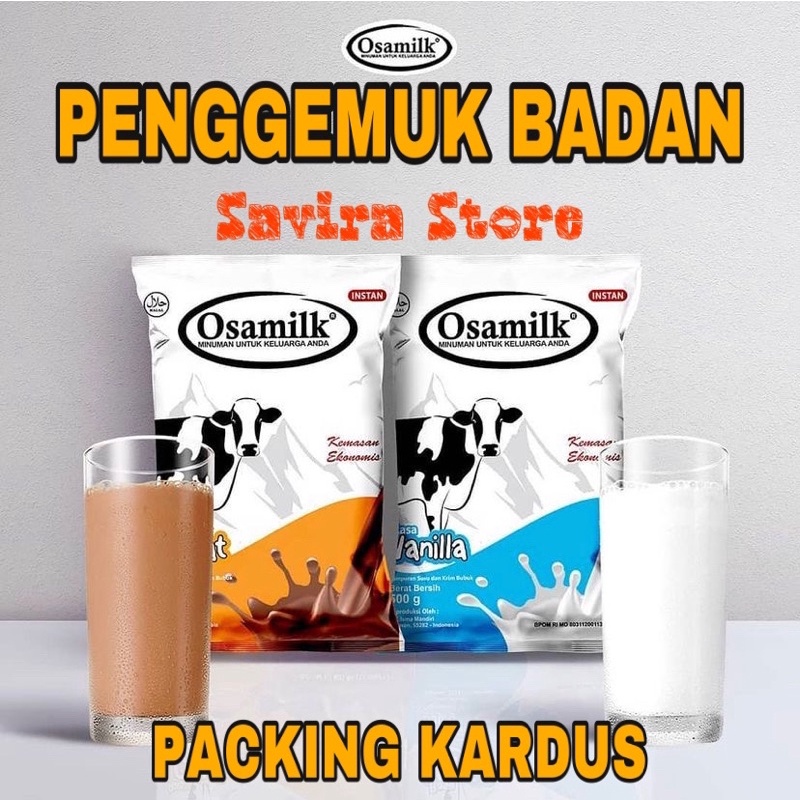 

PENGGEMUK BADAN PALING VIRAL OSAMILK 100% ORIGINAL