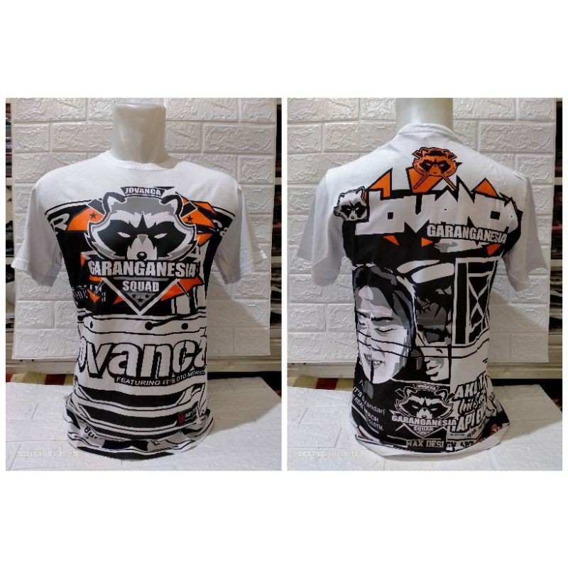 kaos truk jovanca