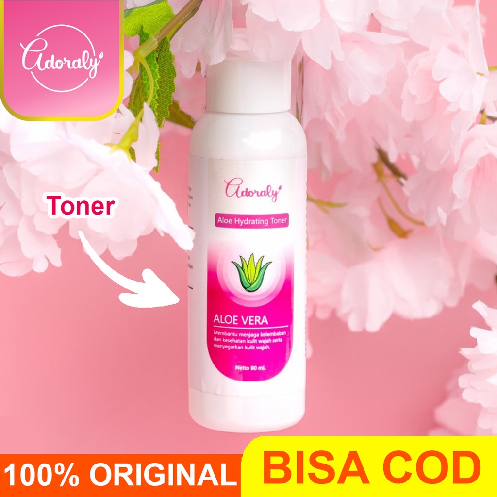 TONER BY ADORALY SKINCARE - Hydrating Toner with Aloe Vera