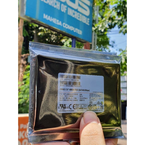 SAMSUNG PM883 480GB Datacenter SSD SERVER V4 TLC 2.5in SATA3 6Gbps MZ7LH480HAHQ 500GB 480 GB SSD SAT