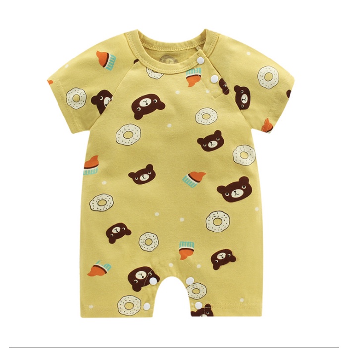 babyfit BODYSUIT HS jumper romper anak bayi baju unisex import j03r-3