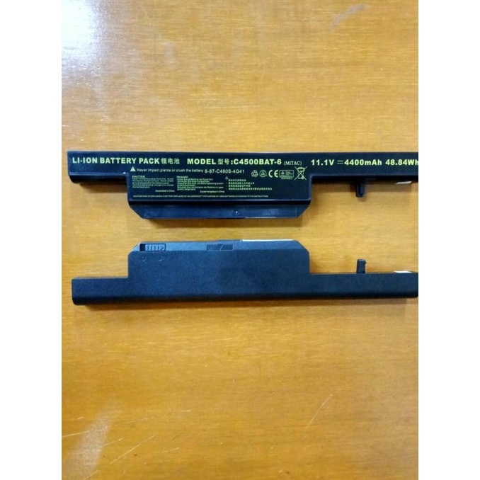 Baterai Laptop Zyrex E4105 LC448 LE4741 Axioo CNW MNW HNW RNW C4500