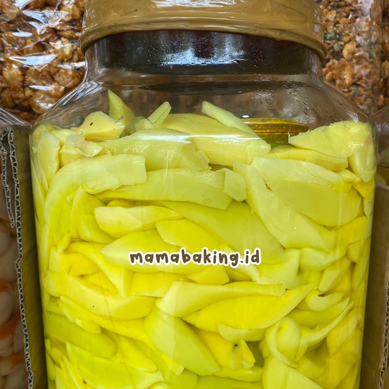 

ASINAN MANGGA 100G