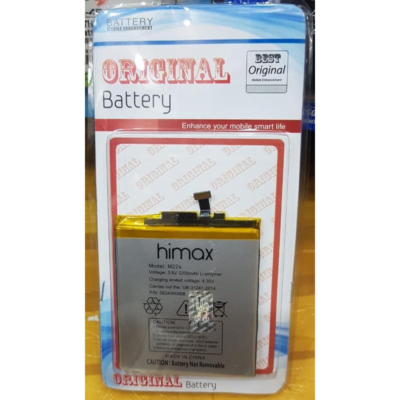 Batre Baterai Himax M22s X1