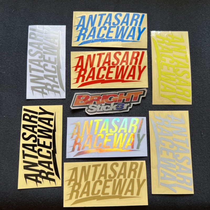 STICKER STIKER ANTASARI RACEWAY CUTTING