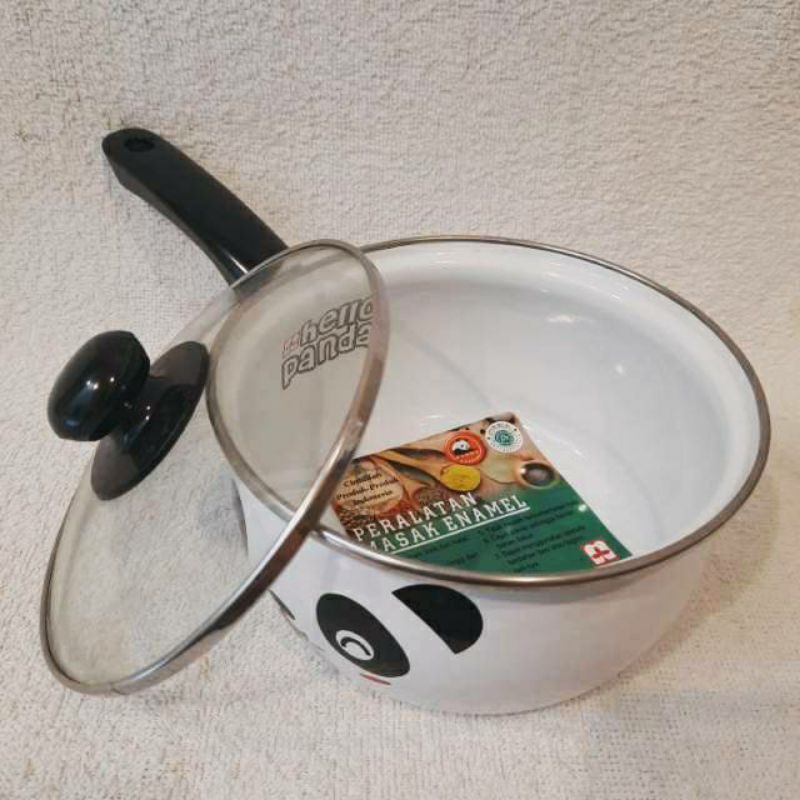 Maspion Panci Sauce Pan Hello Panda 18cm HELLOPANDA18