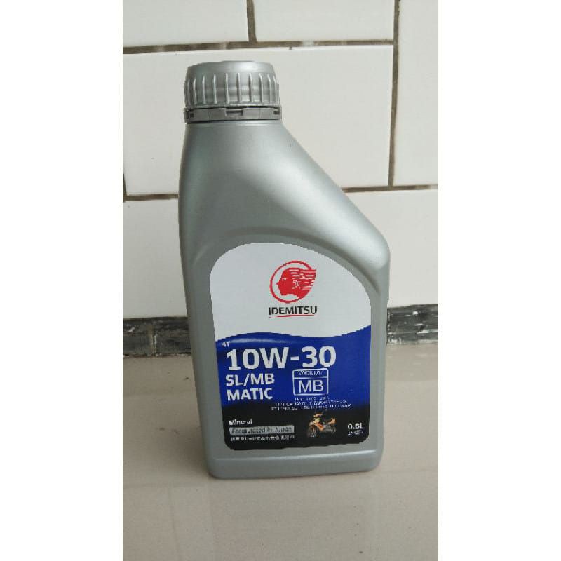 oli idemitsu matic 10-30