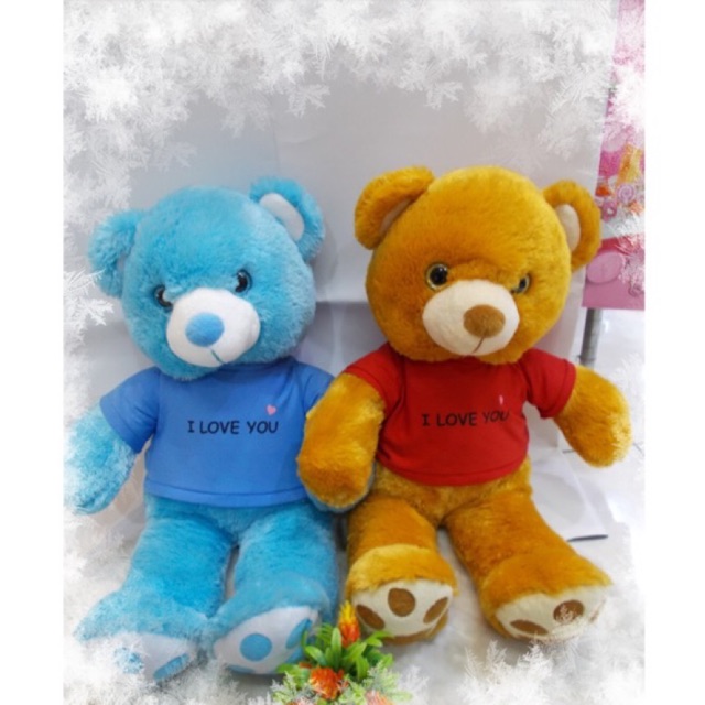 Boneka bear / beruang thsirt love (05020241)