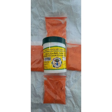

saffron bubuk kuning / yellow saffron powder 20gr